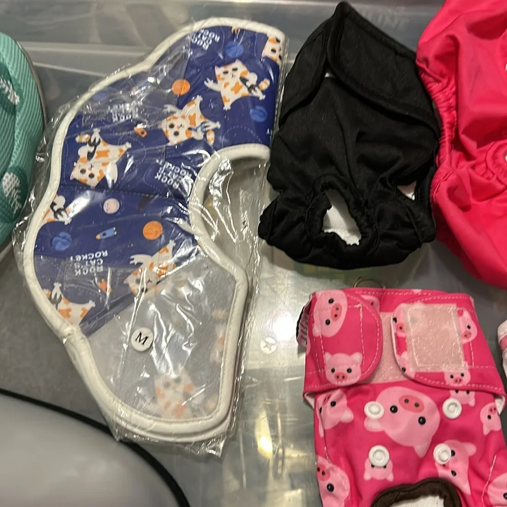 For puppies small medium an large all together 50 dollars